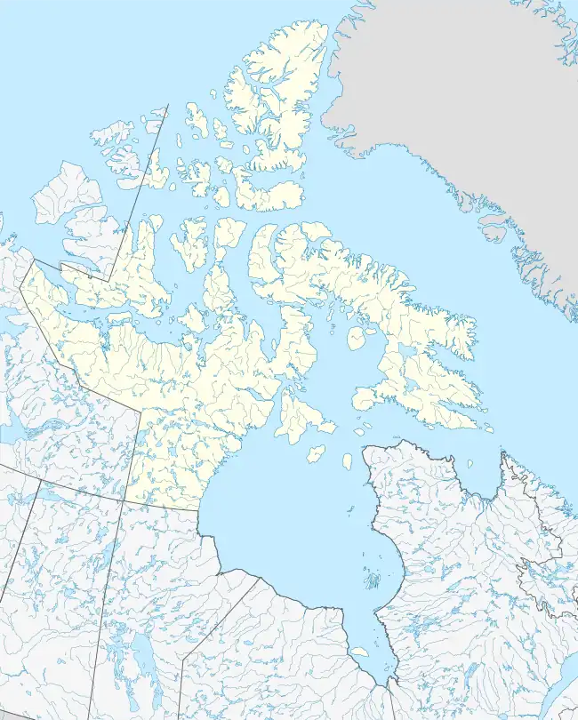 Arviat is located in Nunavut