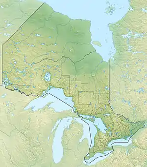 Rostoul River is located in Ontario