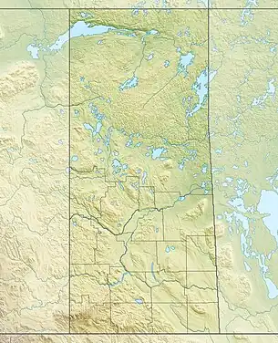 Lac des Îles is located in Saskatchewan