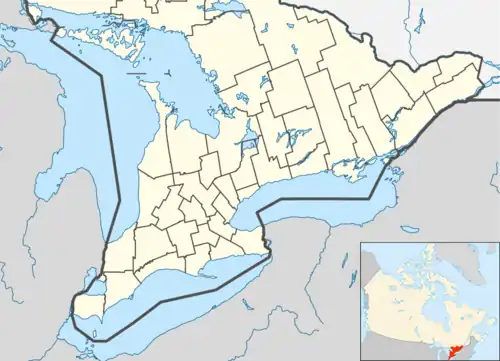 Salem is located in Southern Ontario