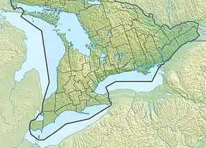 Mew Lake is located in Southern Ontario