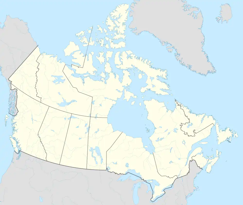 CJR3 is located in Canada