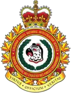 Unit badge of the CFNIS