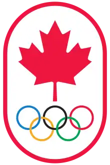 Canadian Olympic Committee logo