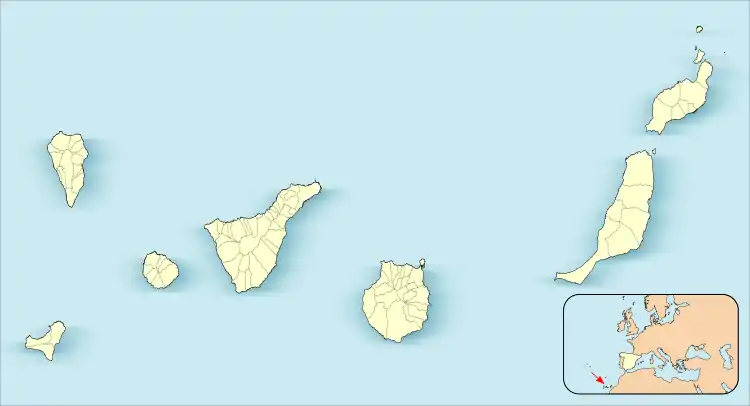 William Herschel Telescope is located in Canary Islands