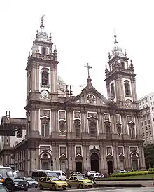 N. S. of Candelária Church;b. 1775, Brazil