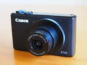 A Canon PowerShot S110