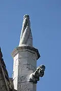 Detail of the chapel in Belém