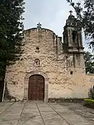 Chapel of San José Tlaltenango, built in 1523.