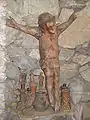 Wood Sculpture, of Christ, by Juan Félix.