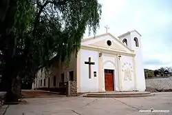 Our Lady of the Rosary Chapel in Ulapes