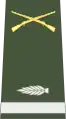 Segundo teniente(Dominican Army)