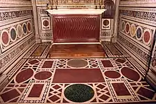 Chapel floor