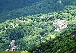 Panorama from Monte Dubasso