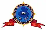 Official seal of Carbon County