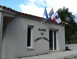 The town hall of Cardo-Torgia