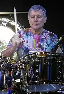 Palmer performing in 2014