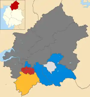 2012 results map