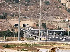 On November 30 the Carmel Tunnels were inaugurated and opened to traffic