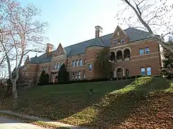 Carnegie Library of Homestead, built in 1896, in Munhall, Pennsylvania.