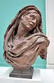 Mater Dolorosa by Jean-Baptiste Carpeaux (terracotta, 1869–70)