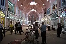 Carpet Bazaar of Tabriz, Iran