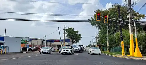 Puerto Rico Highway 686 in Cabo Caribe