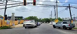 Puerto Rico Highway 688 in Cabo Caribe