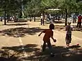 Carruth Foundation Bocce Courts in Maconda's Grove