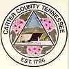 Official seal of Carter County