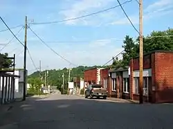 Main Street in Caryville