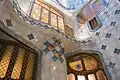 Inner lightwell of Casa Batlló