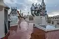 Rooftop of Casa Batlló