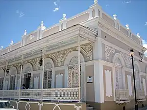 Casa Cautiño - Historic place