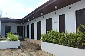 Casa Portela courtyard (2023)