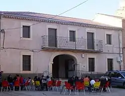 Town hall of Valle de Tabladillo, Segovia, Spain.