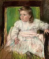 The Pink Sash (1898), by Mary Cassatt