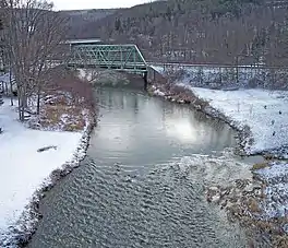 The Alt US 40 bridge over the Casselman River in Grantsville