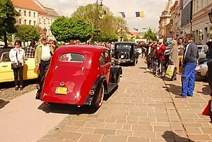 Tatra 57B rear.