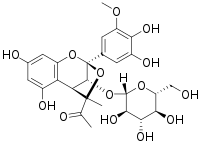 Chemical structure of castavinol C3