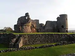 Rhuddlan Castle, north of Wales, 1277