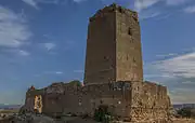 Alèdua castle, Ribera Alta (12th-13th century)