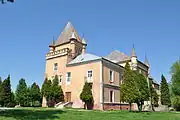 Kendeffy Castle in Sântămăria-Orlea