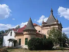 Purgly Castle in Șofronea