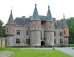 Spontin Castle, Yvoir, Namur