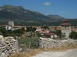 View of Castrobarto, the Junta de Traslaloma head