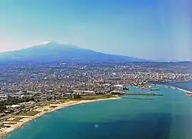 Catania skyline