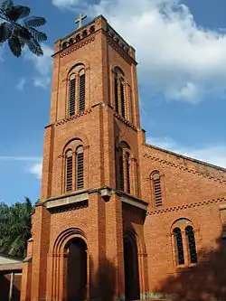 San Pedro Claver Cathedral, seat of the Roman Catholic Diocese of Bangassou