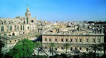 Seville Cathedral.