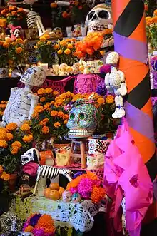 Day of the Dead decorations